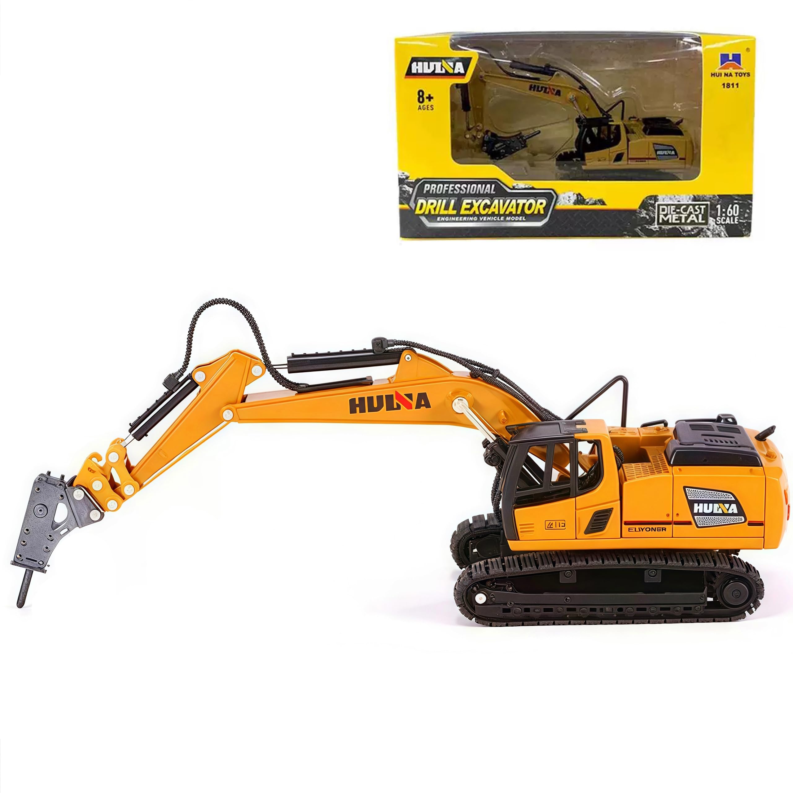 ミニカー 1/50 DEVELON DX800HD ショベルカー 1:50 Doosan DEVELON new DX800 excavator scale model alloy